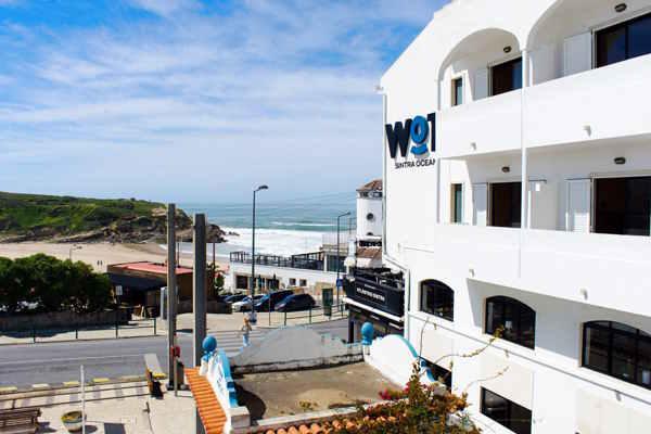 מלון אזניאס דו מאר Wot Sintra Ocean מראה חיצוני תמונה